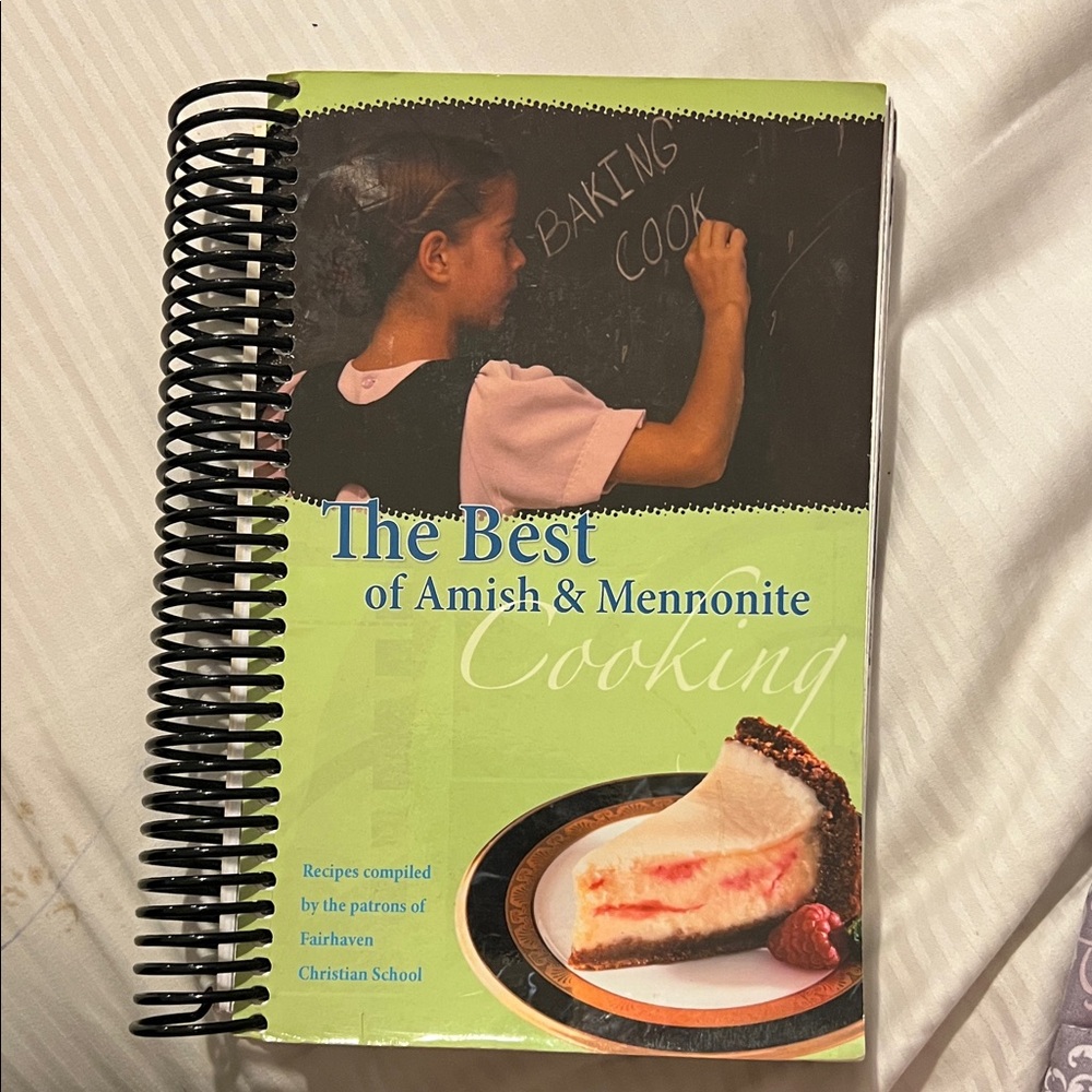 The Best of Amish & Mennonite Cooking Book